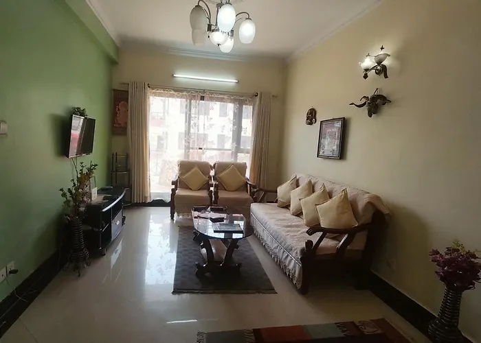 Metro Axis Residency Apartment