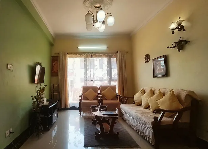 Metro Axis Residency Apartment